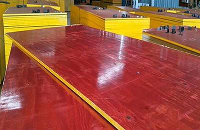 广西建筑模板 木胶合模板 房建模板 1.4红模板厂家直销